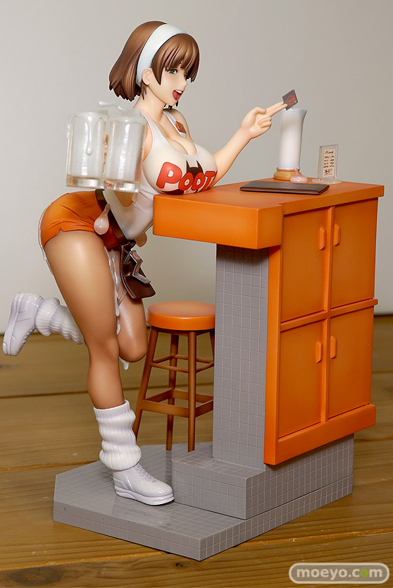 ネイティブ ブッチャーUオリジナルキャラクター 赤坂 ルイ ジャスティス フィギュア キャストオフ エロ アダルト 03