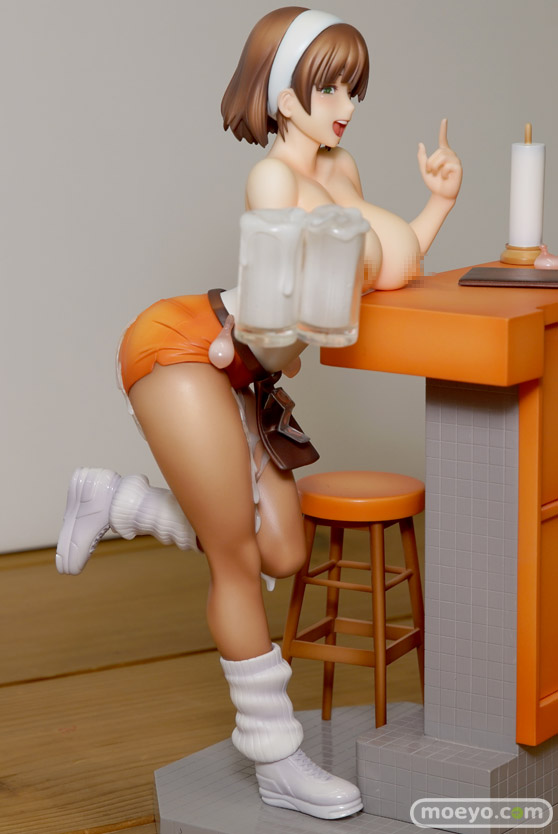 ネイティブ ブッチャーUオリジナルキャラクター 赤坂 ルイ ジャスティス フィギュア キャストオフ エロ アダルト 17