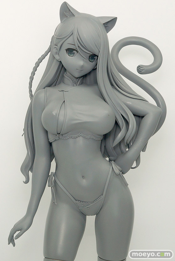 画像　フィギュア　サンプル　レビュー　ワンダーフェスティバル 2019［冬］ アルファマックス ヴェルテクス ブロッコリー マイルストン わんだらー 05