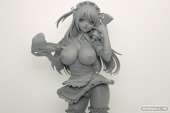 画像　フィギュア　サンプル　レビュー　ワンダーフェスティバル 2019［冬］ アルファマックス ヴェルテクス ブロッコリー マイルストン わんだらー 08