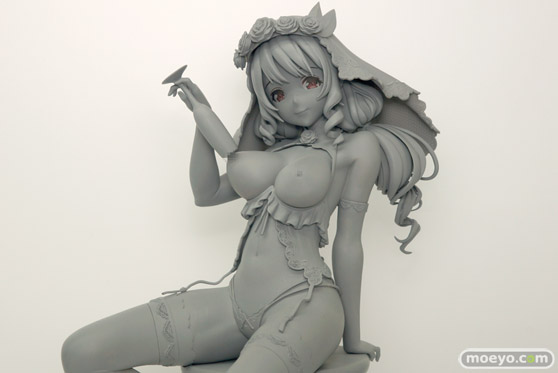 画像　フィギュア　サンプル　レビュー　ワンダーフェスティバル 2019［冬］ アルファマックス ヴェルテクス ブロッコリー マイルストン わんだらー 09