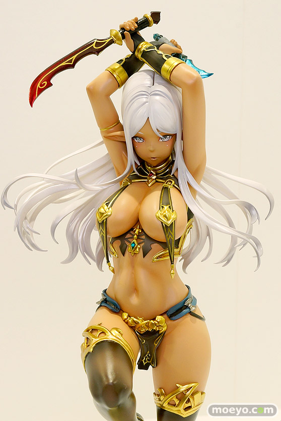 画像　フィギュア　サンプル　レビュー　ワンダーフェスティバル 2019［冬］ アルファマックス ヴェルテクス ブロッコリー マイルストン わんだらー 32