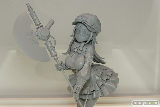 画像　フィギュア　サンプル　レビュー　ワンダーフェスティバル 2019［冬］ アルファマックス ヴェルテクス ブロッコリー マイルストン わんだらー 36