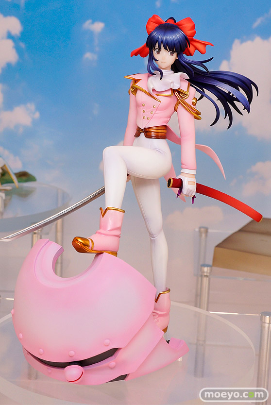 画像　フィギュア　サンプル　レビュー　ワンダーフェスティバル 2019［冬］ アクアマリン ウェーブ サーファーズパラダイス ダイキ工業 プルクラ メガハウス 　07