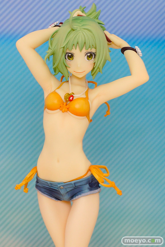 画像　フィギュア　サンプル　レビュー　ワンダーフェスティバル 2019［冬］ アクアマリン ウェーブ サーファーズパラダイス ダイキ工業 プルクラ メガハウス 　08