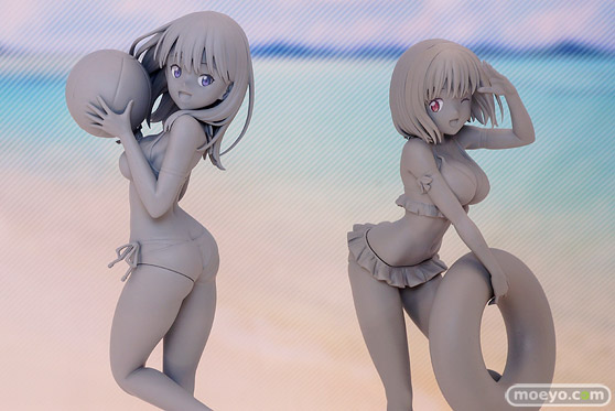 画像　フィギュア　サンプル　レビュー　ワンダーフェスティバル 2019［冬］ アクアマリン ウェーブ サーファーズパラダイス ダイキ工業 プルクラ メガハウス 　09