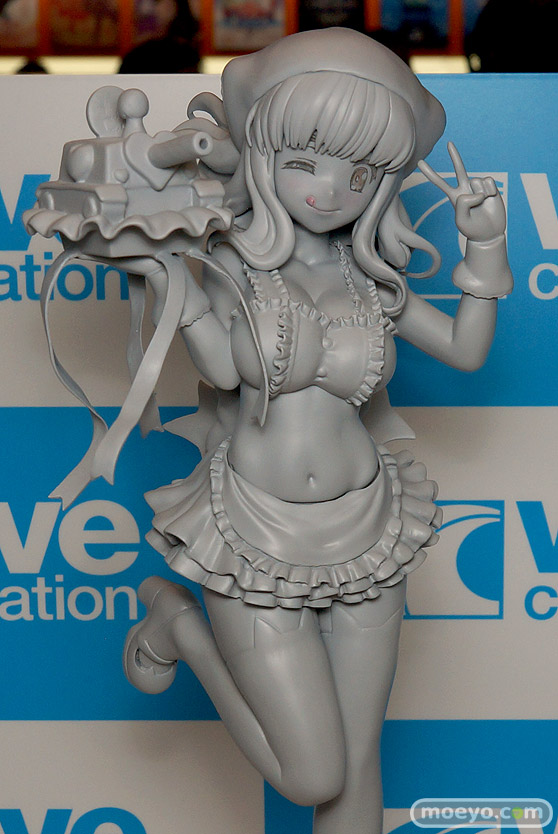 画像　フィギュア　サンプル　レビュー　ワンダーフェスティバル 2019［冬］ アクアマリン ウェーブ サーファーズパラダイス ダイキ工業 プルクラ メガハウス 　11