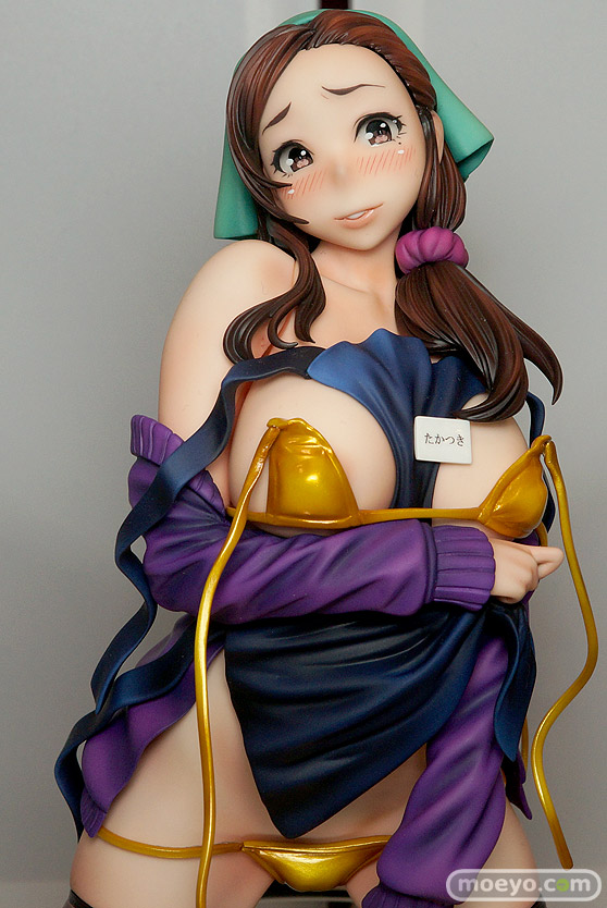 画像　フィギュア　サンプル　レビュー　ワンダーフェスティバル 2019［冬］ アクアマリン ウェーブ サーファーズパラダイス ダイキ工業 プルクラ メガハウス 　17