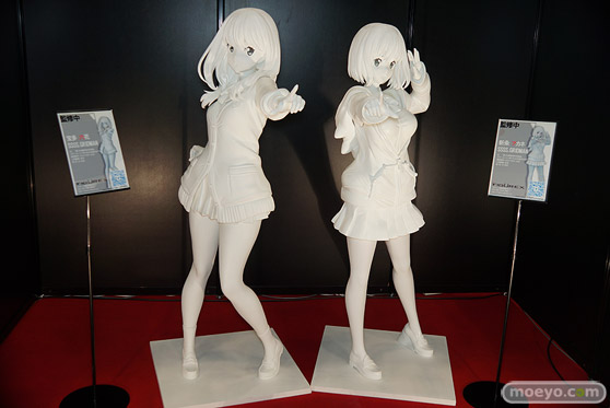 画像　フィギュア　サンプル　レビュー　ワンダーフェスティバル 2019［冬］ アクアマリン ウェーブ サーファーズパラダイス ダイキ工業 プルクラ メガハウス 　20