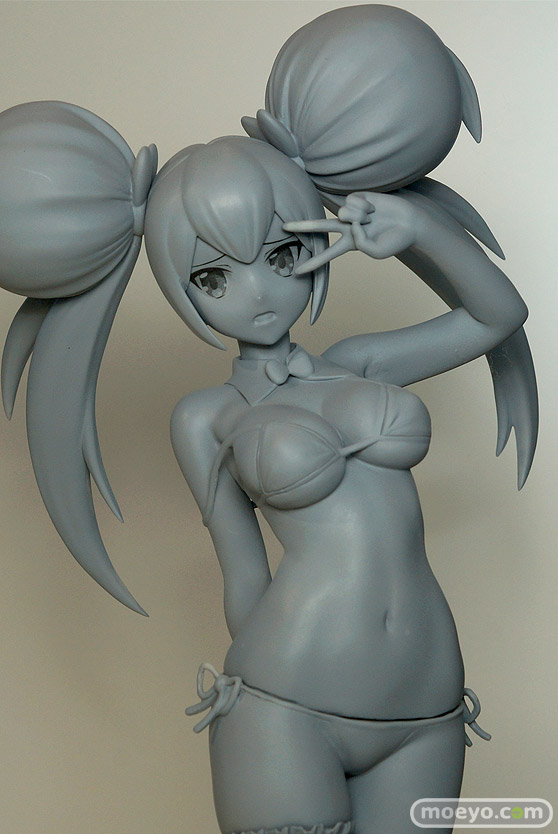 画像　フィギュア　サンプル　レビュー　ワンダーフェスティバル 2019［冬］ アクアマリン ウェーブ サーファーズパラダイス ダイキ工業 プルクラ メガハウス 　23