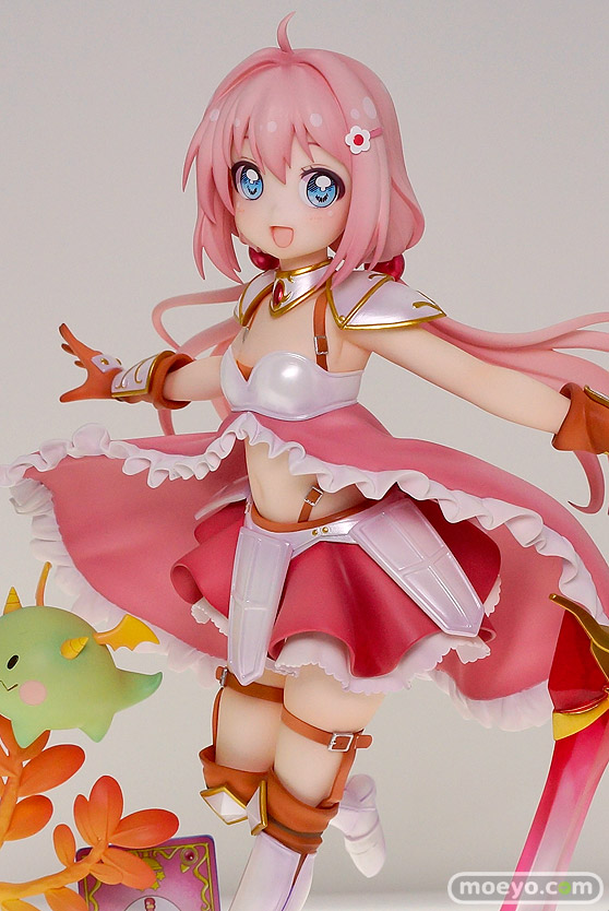 画像　フィギュア　サンプル　レビュー　ワンダーフェスティバル 2019［冬］ ホビージャパン プラム Q-six ボークス エモントイズ フリュー フレア ベルファイン 01