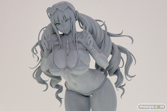 画像　フィギュア　サンプル　レビュー　ワンダーフェスティバル 2019［冬］ ホビージャパン プラム Q-six ボークス エモントイズ フリュー フレア ベルファイン 02