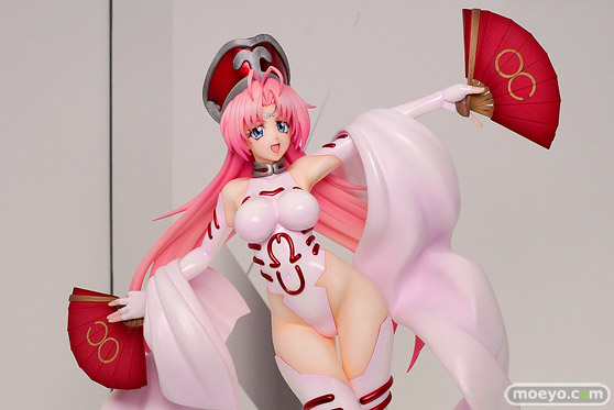 画像　フィギュア　サンプル　レビュー　ワンダーフェスティバル 2019［冬］ ホビージャパン プラム Q-six ボークス エモントイズ フリュー フレア ベルファイン 03