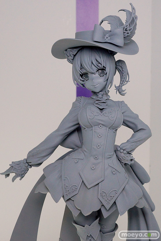 画像　フィギュア　サンプル　レビュー　ワンダーフェスティバル 2019［冬］ ホビージャパン プラム Q-six ボークス エモントイズ フリュー フレア ベルファイン 04