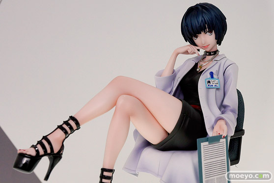 画像　フィギュア　サンプル　レビュー　ワンダーフェスティバル 2019［冬］ ホビージャパン プラム Q-six ボークス エモントイズ フリュー フレア ベルファイン 05