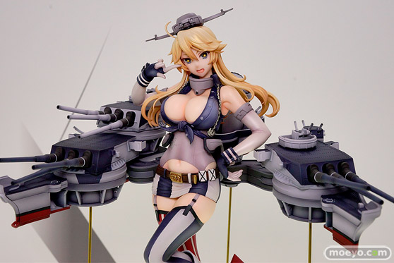 画像　フィギュア　サンプル　レビュー　ワンダーフェスティバル 2019［冬］ ホビージャパン プラム Q-six ボークス エモントイズ フリュー フレア ベルファイン 06