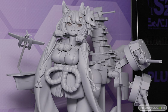 画像　フィギュア　サンプル　レビュー　ワンダーフェスティバル 2019［冬］ ホビージャパン プラム Q-six ボークス エモントイズ フリュー フレア ベルファイン 09