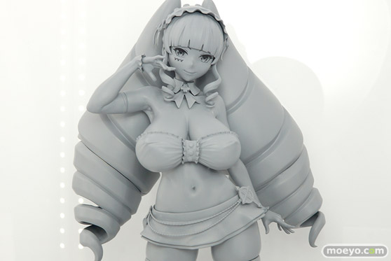 画像　フィギュア　サンプル　レビュー　ワンダーフェスティバル 2019［冬］ ホビージャパン プラム Q-six ボークス エモントイズ フリュー フレア ベルファイン 12