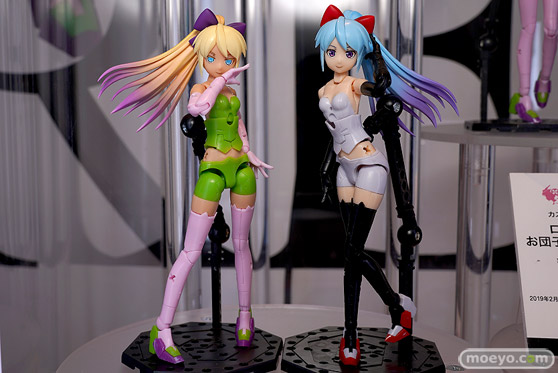 画像　フィギュア　サンプル　レビュー　ワンダーフェスティバル 2019［冬］ ホビージャパン プラム Q-six ボークス エモントイズ フリュー フレア ベルファイン 23