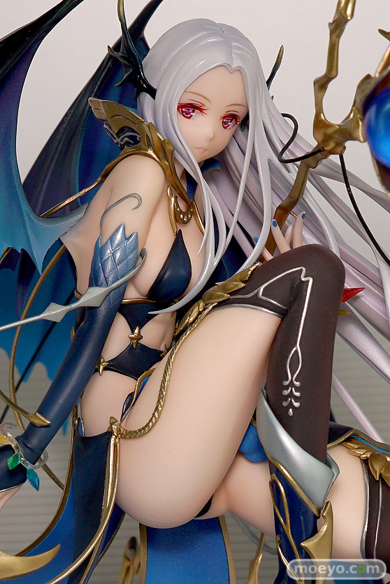 画像　フィギュア　サンプル　レビュー　ワンダーフェスティバル 2019［冬］ ホビージャパン プラム Q-six ボークス エモントイズ フリュー フレア ベルファイン 26