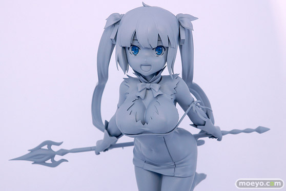 画像　フィギュア　サンプル　レビュー　ワンダーフェスティバル 2019［冬］ ホビージャパン プラム Q-six ボークス エモントイズ フリュー フレア ベルファイン 28