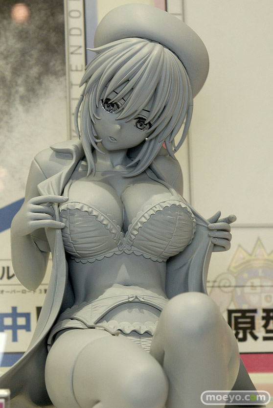 画像　フィギュア　サンプル　レビュー　ワンダーフェスティバル 2019［冬］ ホビージャパン プラム Q-six ボークス エモントイズ フリュー フレア ベルファイン 32