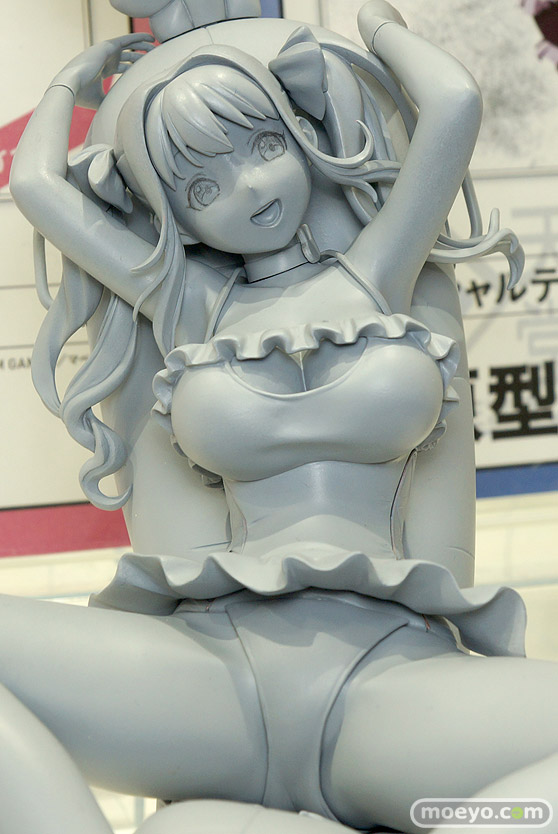 画像　フィギュア　サンプル　レビュー　ワンダーフェスティバル 2019［冬］ ホビージャパン プラム Q-six ボークス エモントイズ フリュー フレア ベルファイン 33