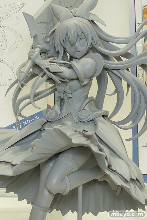 画像　フィギュア　サンプル　レビュー　ワンダーフェスティバル 2019［冬］ ホビージャパン プラム Q-six ボークス エモントイズ フリュー フレア ベルファイン 34