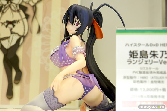 画像　フィギュア　サンプル　レビュー　ワンダーフェスティバル 2019［冬］ ホビージャパン プラム Q-six ボークス エモントイズ フリュー フレア ベルファイン 35