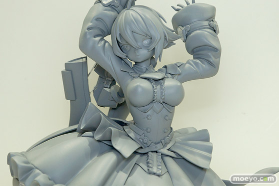 画像　フィギュア　サンプル　レビュー　ワンダーフェスティバル 2019［冬］ ホビージャパン プラム Q-six ボークス エモントイズ フリュー フレア ベルファイン 36