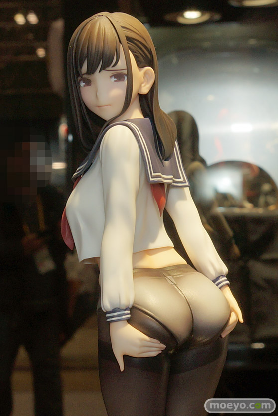 画像　フィギュア　サンプル　レビュー　ワンダーフェスティバル 2019［冬］ ユニオンクリエイティブ Wonderful Works アオシマ アルター キューズQ 01