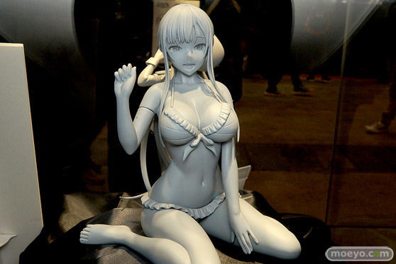 画像　フィギュア　サンプル　レビュー　ワンダーフェスティバル 2019［冬］ ユニオンクリエイティブ Wonderful Works アオシマ アルター キューズQ 06