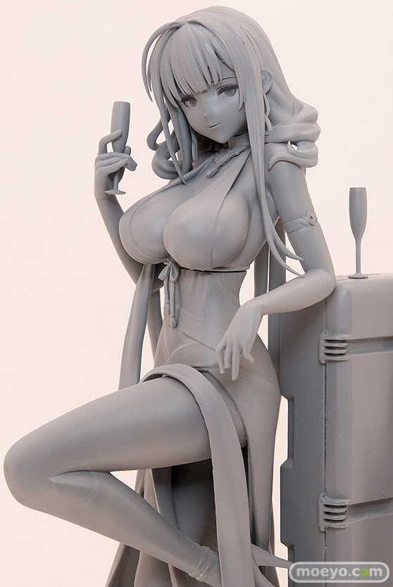 画像　フィギュア　サンプル　レビュー　ワンダーフェスティバル 2019［冬］ ユニオンクリエイティブ Wonderful Works アオシマ アルター キューズQ 08