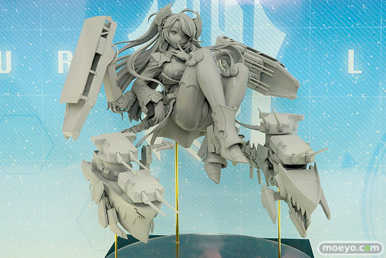 画像　フィギュア　サンプル　レビュー　ワンダーフェスティバル 2019［冬］ ユニオンクリエイティブ Wonderful Works アオシマ アルター キューズQ 13