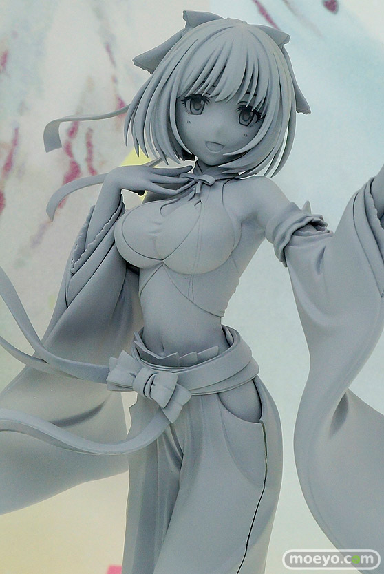 画像　フィギュア　サンプル　レビュー　ワンダーフェスティバル 2019［冬］ ユニオンクリエイティブ Wonderful Works アオシマ アルター キューズQ 16