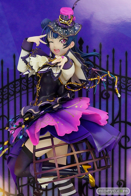 画像　フィギュア　サンプル　レビュー　ワンダーフェスティバル 2019［冬］ ユニオンクリエイティブ Wonderful Works アオシマ アルター キューズQ 19