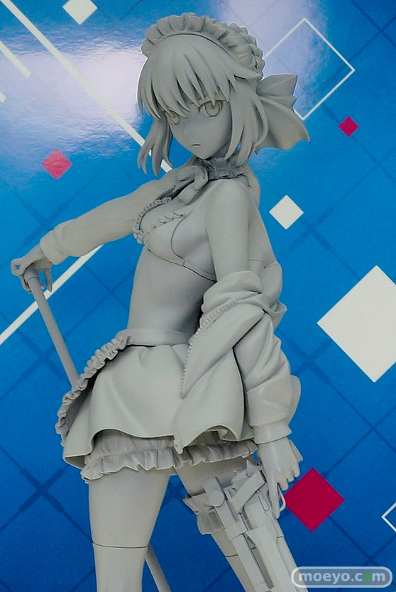 画像　フィギュア　サンプル　レビュー　ワンダーフェスティバル 2019［冬］ ユニオンクリエイティブ Wonderful Works アオシマ アルター キューズQ 21