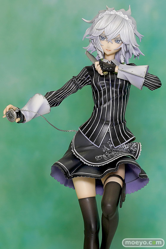 画像　フィギュア　サンプル　レビュー　ワンダーフェスティバル 2019［冬］ ユニオンクリエイティブ Wonderful Works アオシマ アルター キューズQ 26