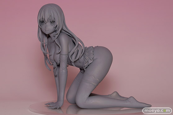 画像　フィギュア　サンプル　レビュー　ワンダーフェスティバル 2019［冬］ アニプレックス エイプラス エンジェルフィリア オーキッドシード オルカトイズ コトブキヤ 東京フィギュア 09