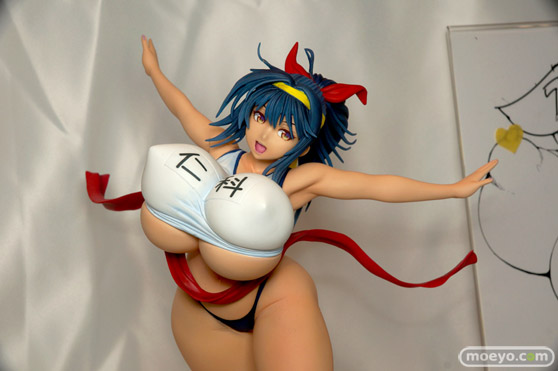 画像　フィギュア　サンプル　レビュー　ワンダーフェスティバル 2019［冬］ アニプレックス エイプラス エンジェルフィリア オーキッドシード オルカトイズ コトブキヤ 東京フィギュア 11