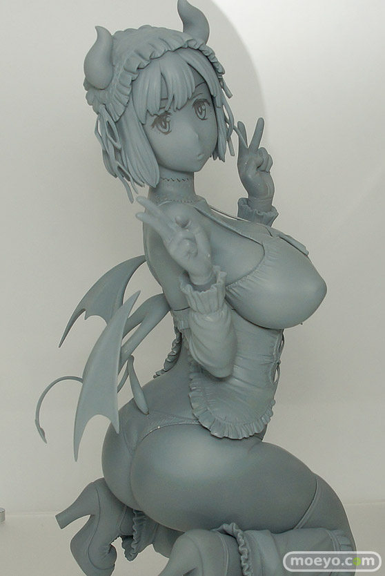 画像　フィギュア　サンプル　レビュー　ワンダーフェスティバル 2019［冬］ アニプレックス エイプラス エンジェルフィリア オーキッドシード オルカトイズ コトブキヤ 東京フィギュア 18