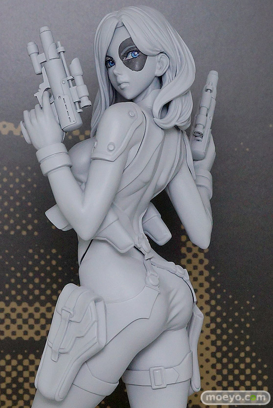 画像　フィギュア　サンプル　レビュー　ワンダーフェスティバル 2019［冬］ アニプレックス エイプラス エンジェルフィリア オーキッドシード オルカトイズ コトブキヤ 東京フィギュア 28