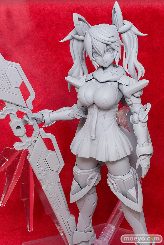 画像　フィギュア　サンプル　レビュー　ワンダーフェスティバル 2019［冬］ アニプレックス エイプラス エンジェルフィリア オーキッドシード オルカトイズ コトブキヤ 東京フィギュア 30