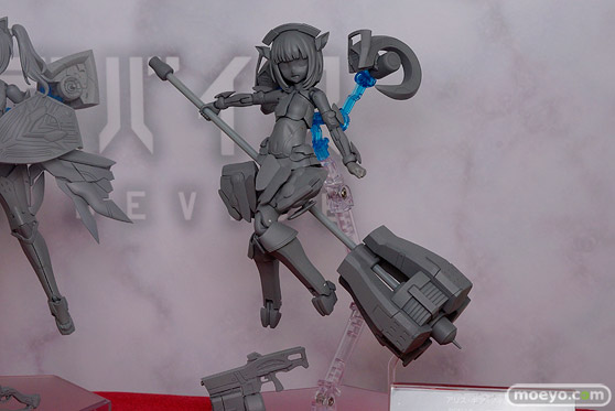 画像　フィギュア　サンプル　レビュー　ワンダーフェスティバル 2019［冬］ アニプレックス エイプラス エンジェルフィリア オーキッドシード オルカトイズ コトブキヤ 東京フィギュア 34