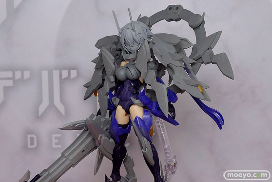 画像　フィギュア　サンプル　レビュー　ワンダーフェスティバル 2019［冬］ アニプレックス エイプラス エンジェルフィリア オーキッドシード オルカトイズ コトブキヤ 東京フィギュア 37