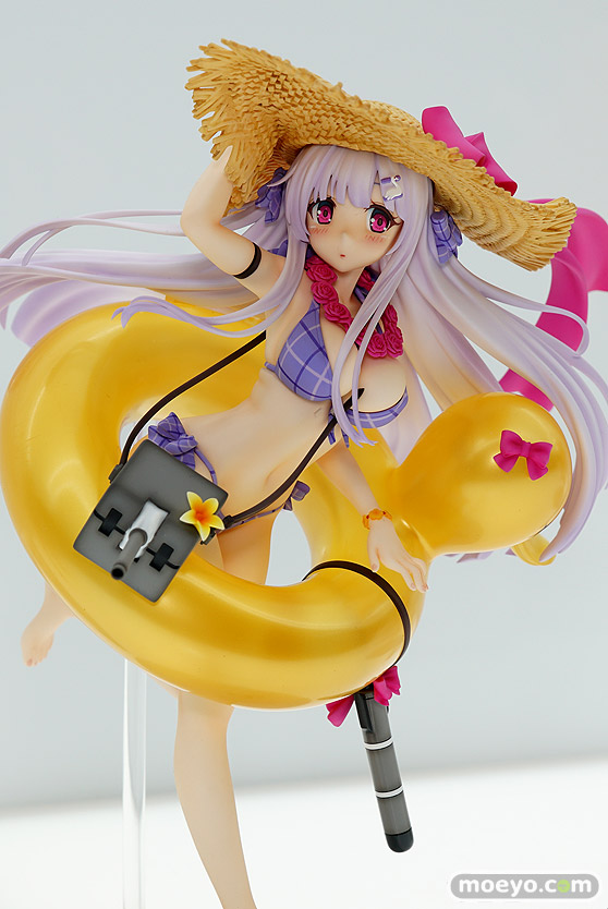 画像　フィギュア　サンプル　レビュー　ワンダーフェスティバル 2019［冬］ アニプレックス エイプラス エンジェルフィリア オーキッドシード オルカトイズ コトブキヤ 東京フィギュア 42