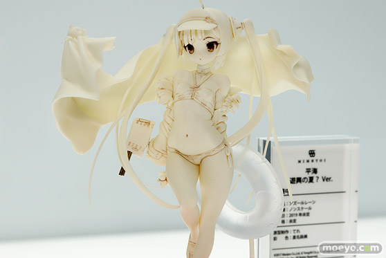 画像　フィギュア　サンプル　レビュー　ワンダーフェスティバル 2019［冬］ アニプレックス エイプラス エンジェルフィリア オーキッドシード オルカトイズ コトブキヤ 東京フィギュア 45