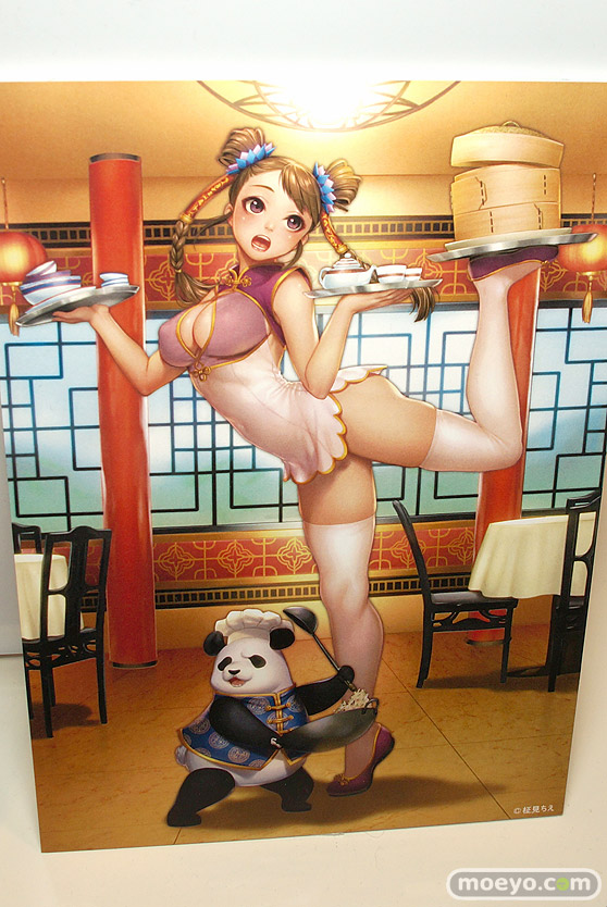 画像　フィギュア　サンプル　レビュー　ワンダーフェスティバル 2019［冬］ダイキ工業 エロ キャストオフ 08