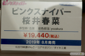 画像　フィギュア　サンプル　レビュー　ワンダーフェスティバル 2019［冬］ダイキ工業 エロ キャストオフ 24