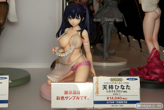 画像　フィギュア　サンプル　レビュー　ワンダーフェスティバル 2019［冬］ダイキ工業 エロ キャストオフ 25